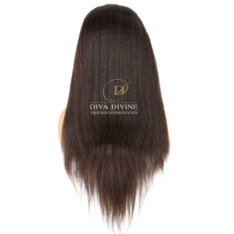 Indian Lace Wig (Relaxed Straight)