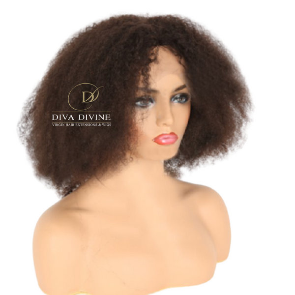 Indian Lace Wig (Afro Curl)