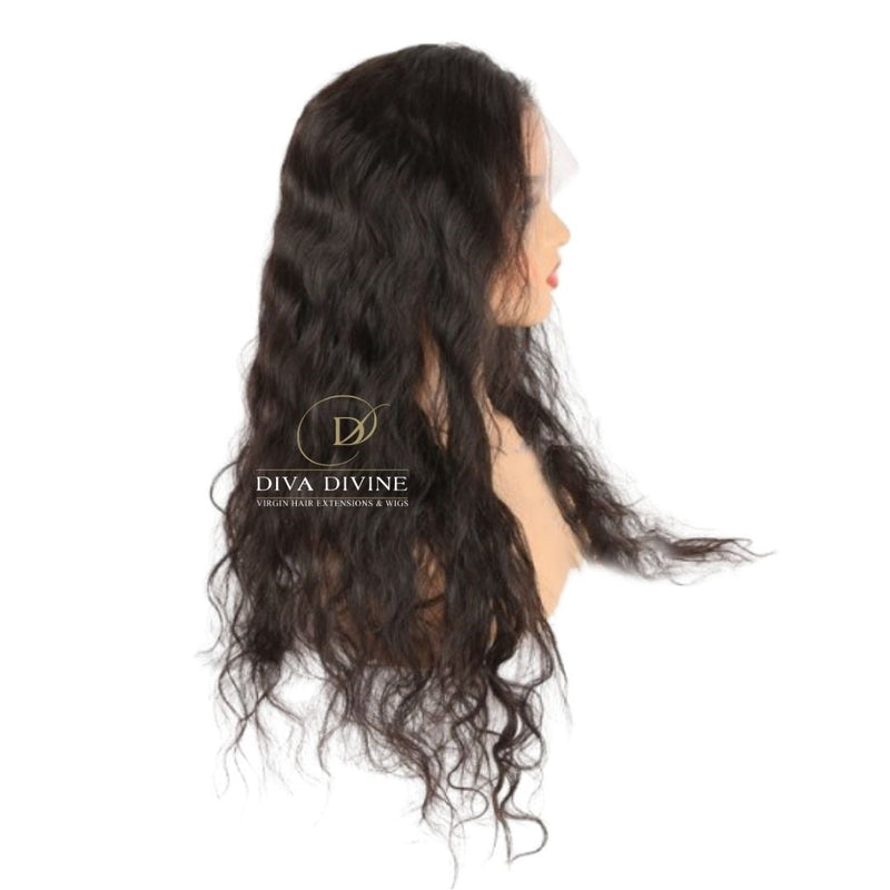 East European Lace Wig (Natural Wave)
