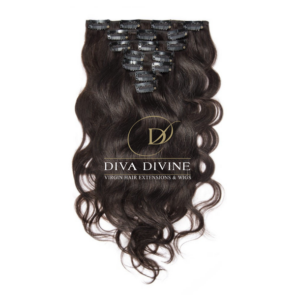 Indian Clip In (Body Wave)