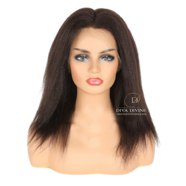 Ukraine Lace Wig (Relaxed Straight)