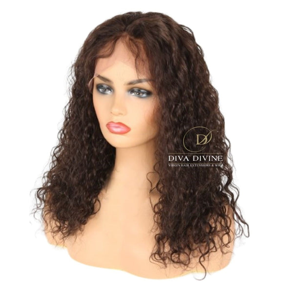 East European Lace Wig (Water Wave)
