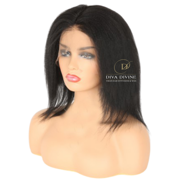 East European Bob Lace Wig (Relaxed Straight)
