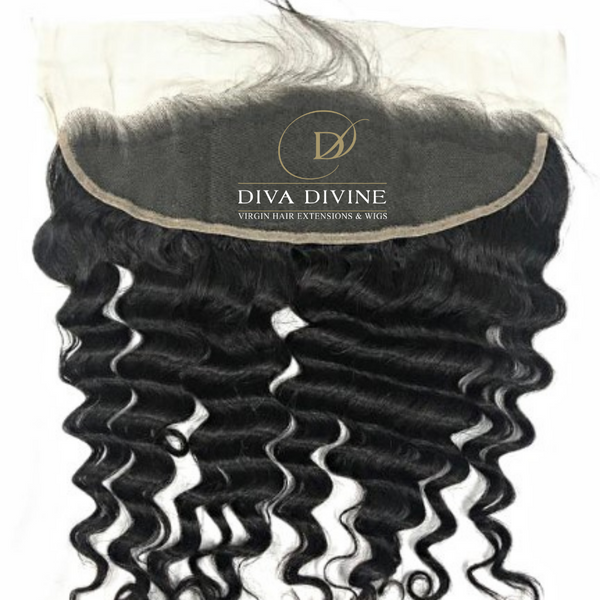 Indian Lace Frontal (Deep Wave)