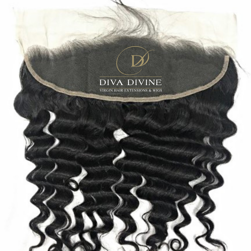 Indian Lace Frontal (Deep Wave)