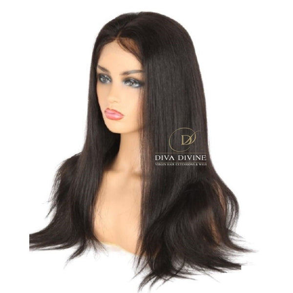Indian Lace Wig (Bone Straight)