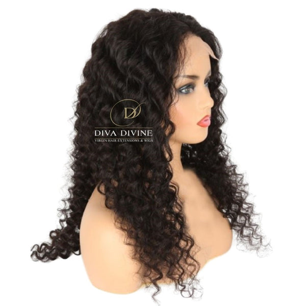 Indian Lace Wig (Deep Wave)
