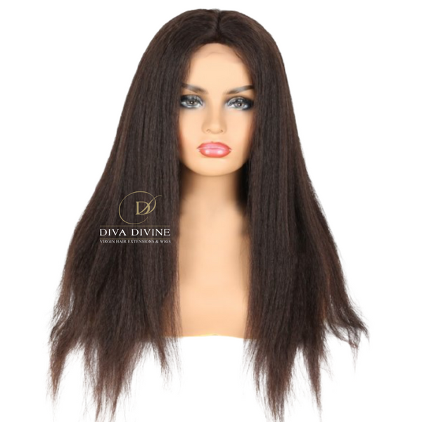 Indian Lace Wig (Relaxed Straight)