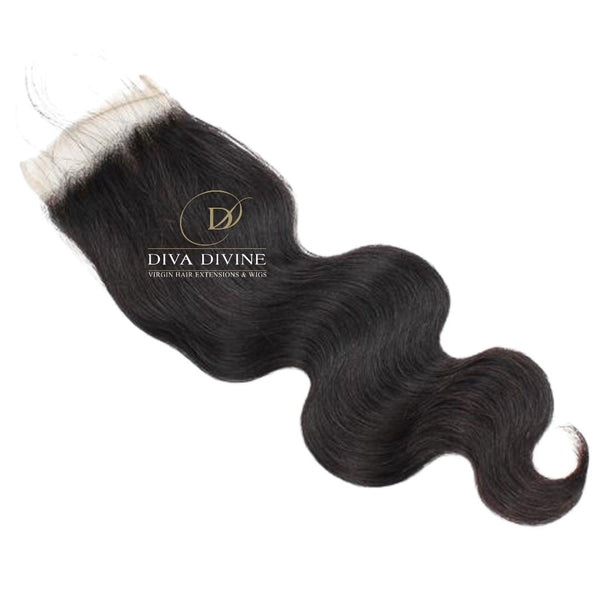 Indian Lace Closure (Body Wave)