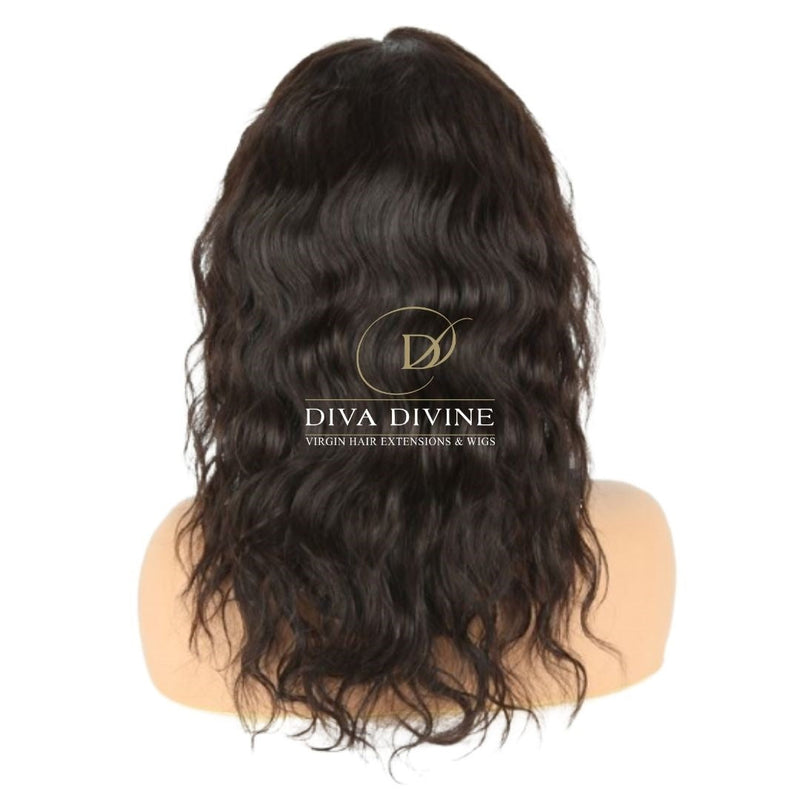 Brazilian Lace Wig (Natural Wave)
