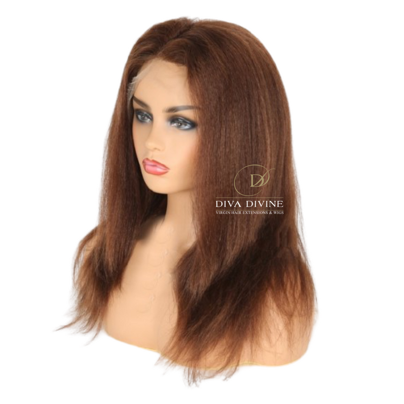 East European Lace Wig (Relaxed Straight)
