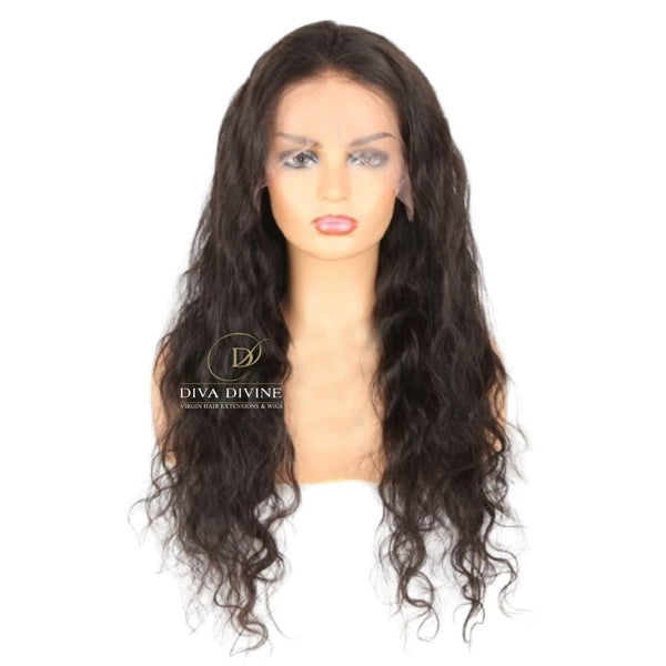 East European Lace Wig (Natural Wave)