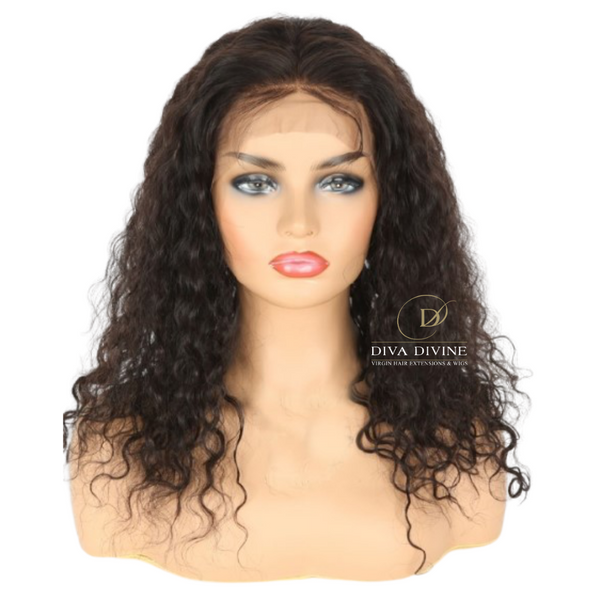 East European Lace Wig (Natural Curl)