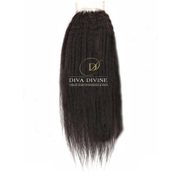 Luxury Lace Closure-Straight - DeVine Hair Studio