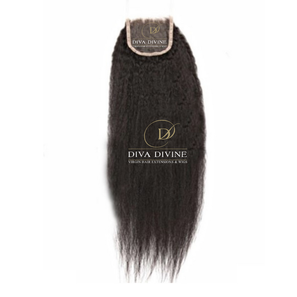 East European Lace Closure (Relaxed Straight)