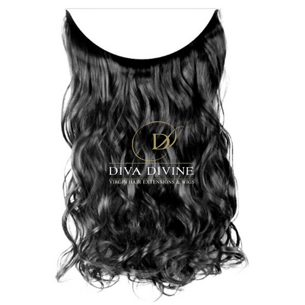 Indian Halo Extensions (Natural Curl)