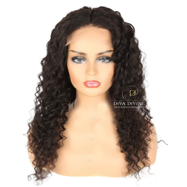 Indian Lace Wig (Deep Wave)