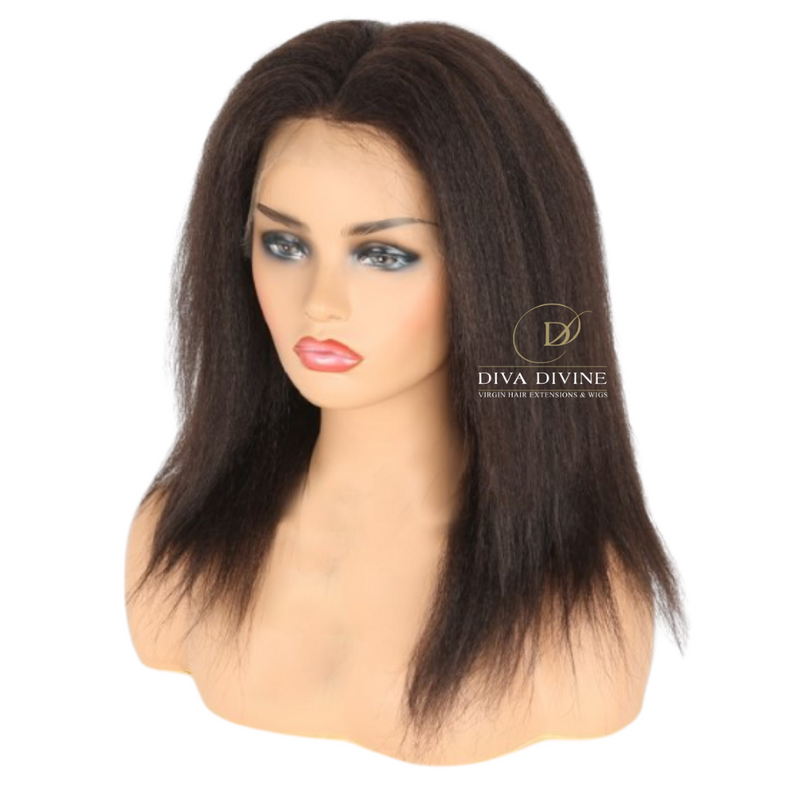 Ukraine Lace Wig (Relaxed Straight)